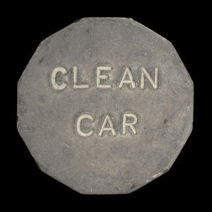 Canada, Clean Car, no denomination : 1969