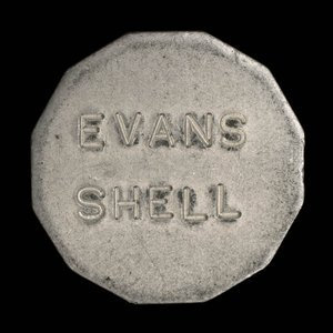 Canada, Evans Shell, no denomination : June 1969