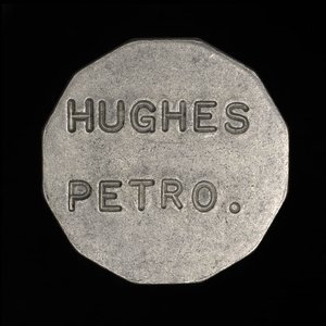 Canada, Hughes Petro, no denomination :