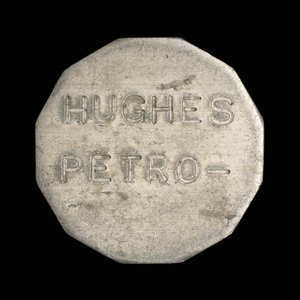 Canada, Hughes Petro, no denomination :