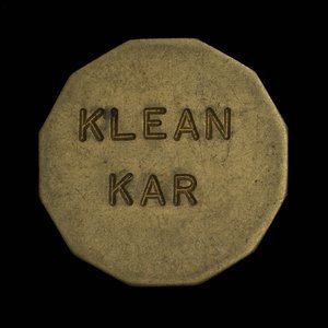 Canada, Klean Kar, no denomination :