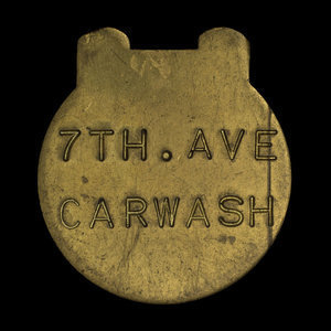 Canada, 7th Avenue Car Wash, no denomination :