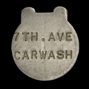 Canada, 7th Avenue Car Wash, no denomination :