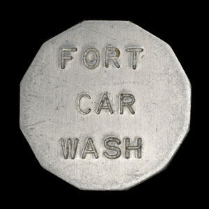 Canada, Fort Car Wash, no denomination :