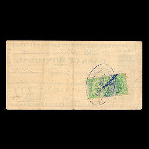 Mexico, Bank of Montreal, 20 pesos : May 28, 1915