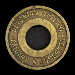 Canada, Devonian Spec. Co., 5 cents :