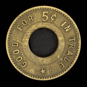 Canada, Devonian Spec. Co., 5 cents :