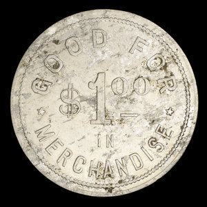 Canada, J.A. Crane, 1 dollar : 1916