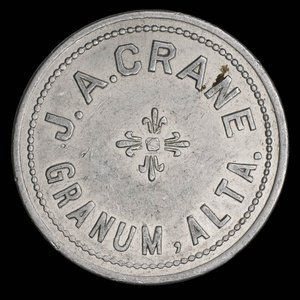 Canada, J.A. Crane, 50 cents : 1916