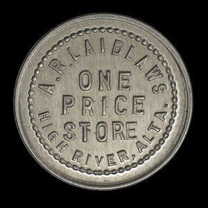 Canada, A.R. Laidlaw, 5 cents : 1924