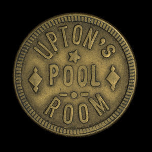 Canada, Upton's Pool Room, 1 cigar : 1910