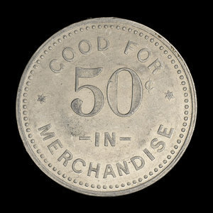 Canada, Leeson & Scott, 50 cents : 1909