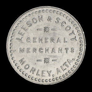 Canada, Leeson & Scott, 10 cents : 1909