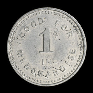 Canada, Leeson & Scott, 1 cent : 1909