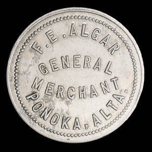 Canada, F.E. Algar, 25 cents : 1944