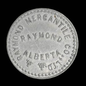 Canada, Raymond Mercantile Co. Ltd., 5 cents : September 15, 1944