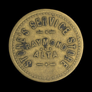 Canada, Stone's Service Store Ltd., 10 cents : 1933