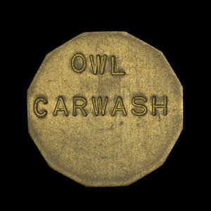 Canada, Owl Car Wash, no denomination : 1979