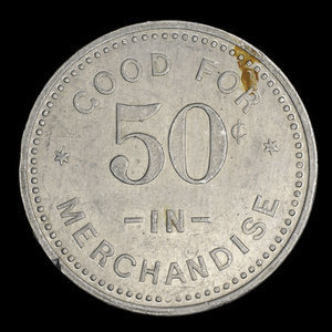 Canada, Compton & Montgomery, 50 cents : 1911