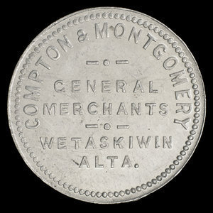 Canada, Compton & Montgomery, 10 cents : 1911