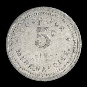 Canada, Compton & Montgomery, 5 cents : 1911