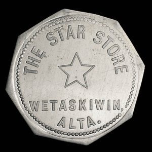 Canada, The Star Store, 1 dollar : 1920