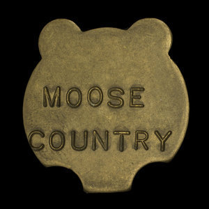 Canada, Moose Country Tourist Services Ltd., no denomination : 1976