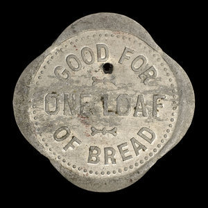 Canada, Reed & Medgraf, 1 loaf, bread : 1904