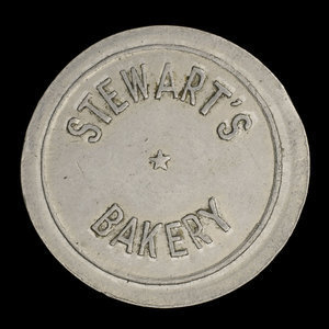 Canada, Stewart's Bakery, 1 loaf, bread : 1947