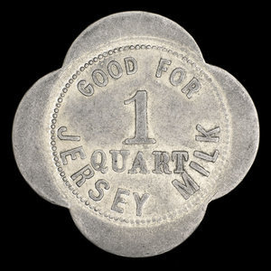 Canada, Co-op Milk Co., 1 quart, Jersey milk : February 1953