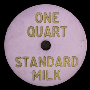 Canada, Model Dairies Limited, 1 quart, standard milk : April 12, 1965