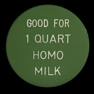 Canada, Model Dairies Limited, 1 quart, homo milk : April 12, 1965