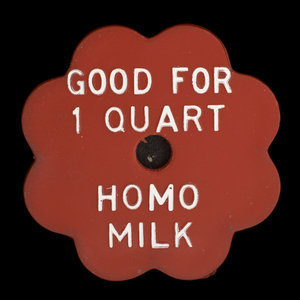 Canada, Palm Dairies Ltd., 1 quart, homo milk : 1982