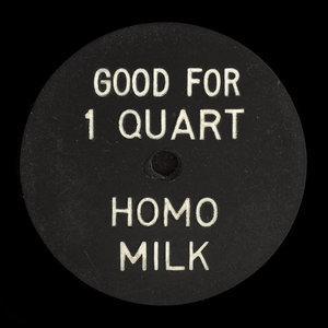 Canada, Union Milk Co. Ltd., 1 quart, homo milk :