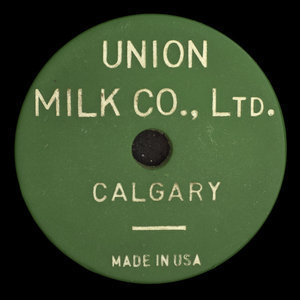 Canada, Union Milk Co. Ltd., 1 quart, Jersey milk :