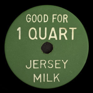 Canada, Union Milk Co. Ltd., 1 quart, Jersey milk :