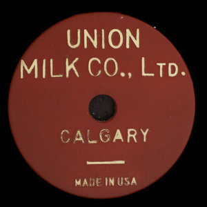 Canada, Union Milk Co. Ltd., 1 quart, standard milk :