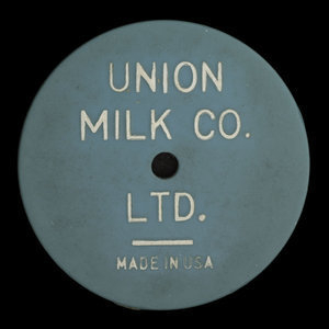 Canada, Union Milk Co. Ltd., 1 quart, 2% milk :