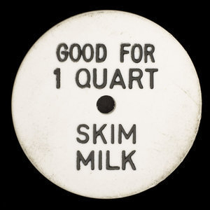 Canada, Union Milk Co. Ltd., 1 quart, skim milk :