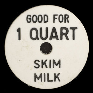 Canada, Union Milk Co. Ltd., 1 quart, skim milk :