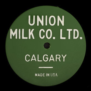 Canada, Union Milk Co. Ltd., 1/2 gallon, 2% homo milk :