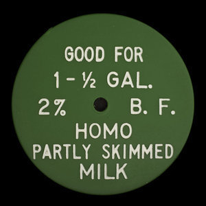 Canada, Union Milk Co. Ltd., 1/2 gallon, 2% homo milk :