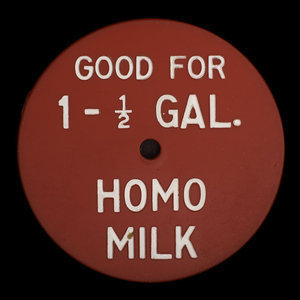 Canada, Union Milk Co. Ltd., 1/2 gallon, homo milk :