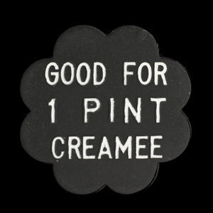 Canada, Union Milk Co. Ltd., 1 pint, creamee :