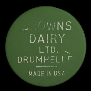 Canada, Browns Dairy Ltd., 1 quart, milk : November 1959