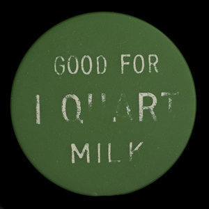 Canada, Browns Dairy Ltd., 1 quart, milk : November 1959