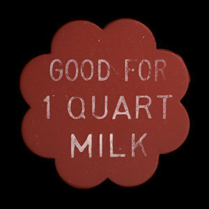 Canada, City Dairy, 1 quart, milk : April 23, 1959