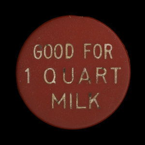 Canada, Didsbury Dairy, 1 quart, milk : November 1959