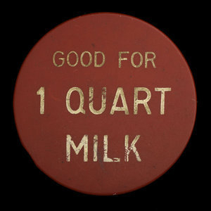 Canada, Northern Alberta Dairy Pool (N.A.D.P.), 1 quart, milk : 1954