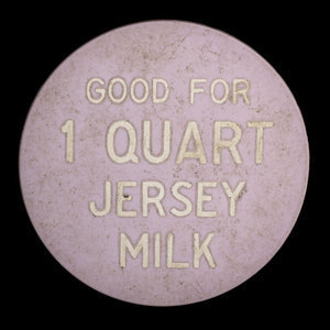 Canada, Northern Alberta Dairy Pool (N.A.D.P.), 1 quart, Jersey milk : 1954